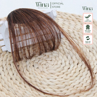 Tóc Mái Giả Thưa Tơ Nhân Tạo WINA TMT-03