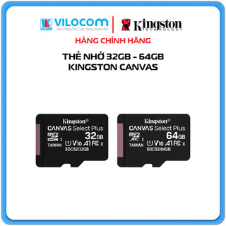 Thẻ Nhớ 32gb 64gb Micro SDXC Kingston Class 10 100MB/s
