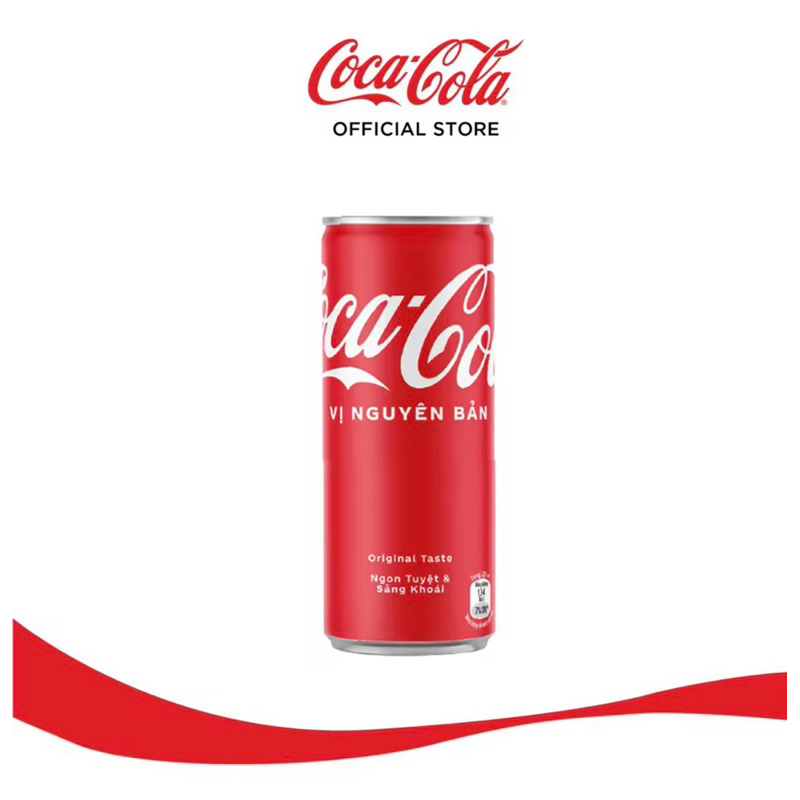 Thùng 24 lon CoCa Cola 320ml mẫu Xuân
