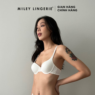 Áo Ngực Nữ Cotton Lụa Phối Ren Nature Wind Miley Lingerie BRC1113