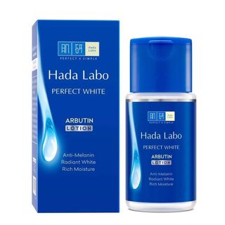 Bộ Đôi Dưỡng Trắng/ Dưỡng Ẩm Mini Hada labo perfect white 20ml