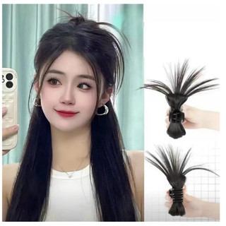 Tóc giả đuôi ngựa kèm kẹp tóc mã 777