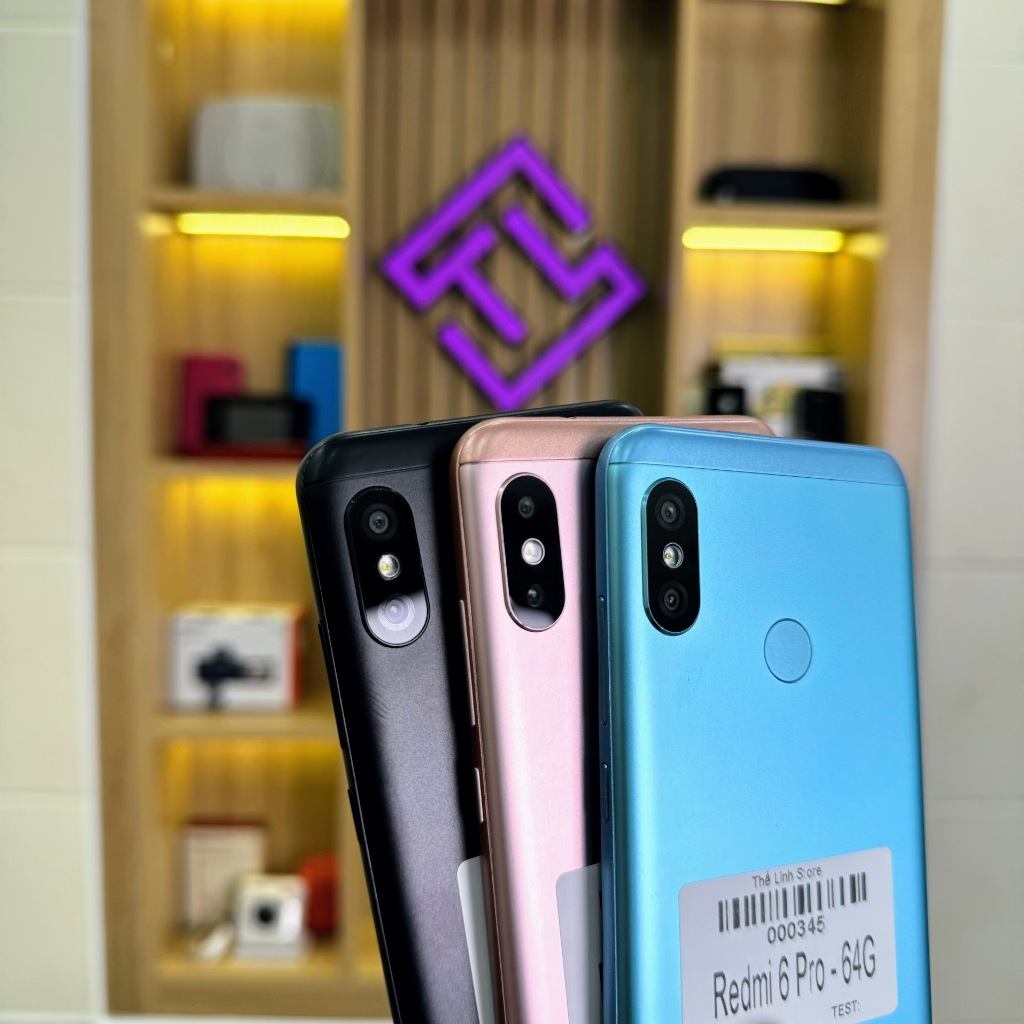 Điện thoại Xiaomi Redmi 6 Pro màn 5.8 inch - Snap 625 ram 4G 64G | BigBuy360 - bigbuy360.vn