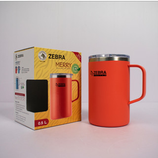 Ly giữ nhiệt Zebra Merry (tay cầm) 500ml - 912713