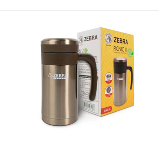 Ly giữ nhiệt Zebra Picnic II 450ml có lọc trà - 912711