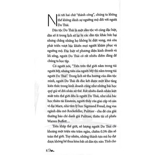 Sách - Thành Công Của Người Do Thái (Đồng Nhất Tâm- Văn Lang)