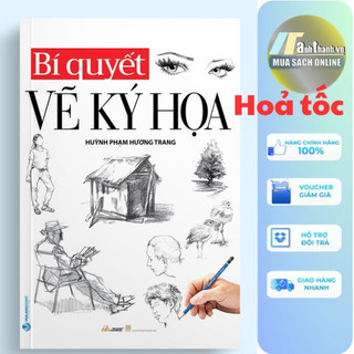 Sách - bí quyết vẽ ký họa