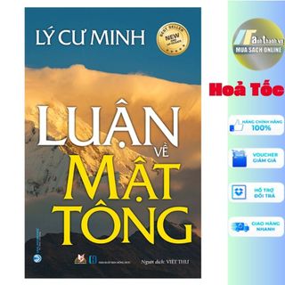 Sách - lý cư minh luận về mật tông