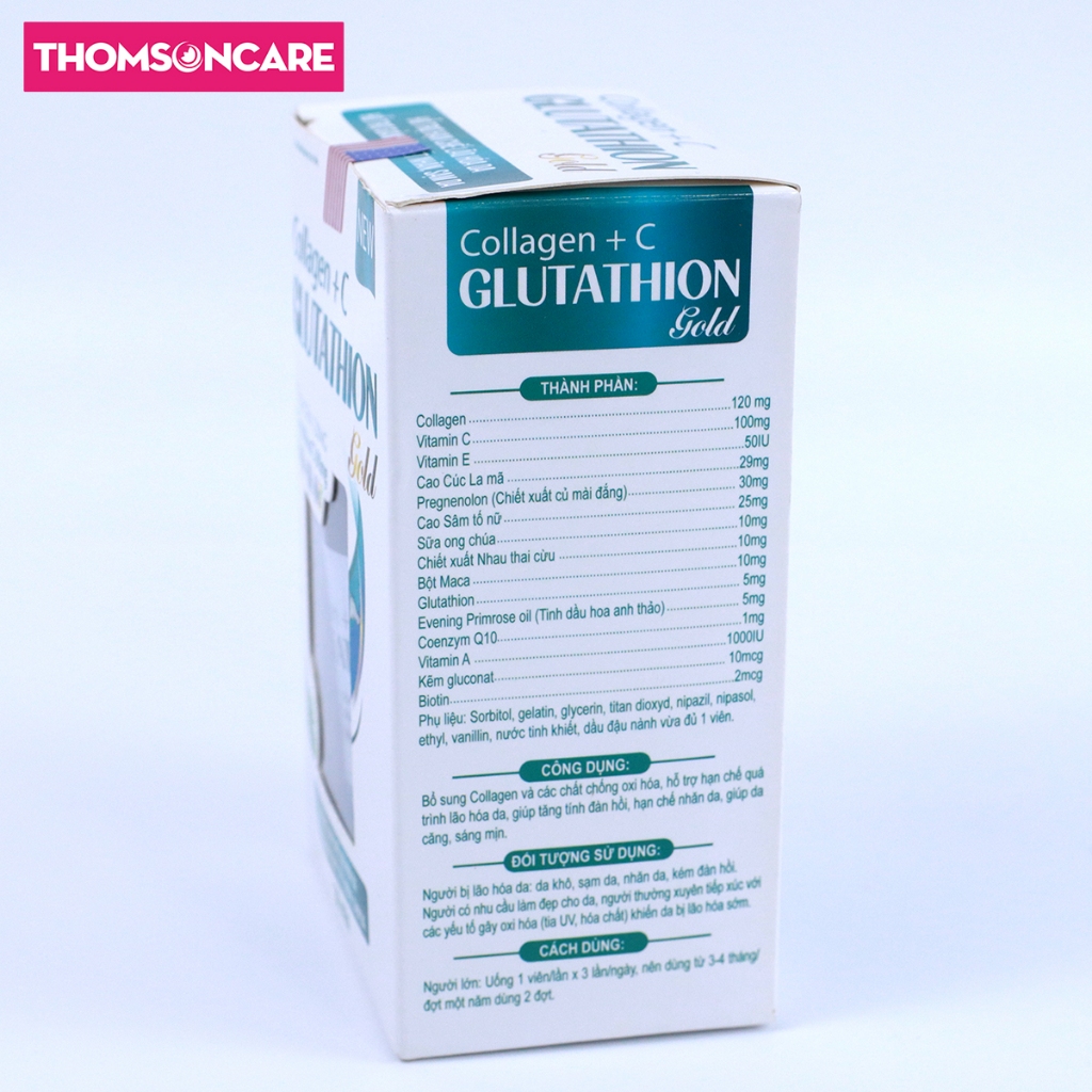 Combo viên uống siêu trắng da DHC Vitamin C 60v, Lcystine 60v, Glutathion gold 30v, giúp đẹp da, tóc khỏe, nội tiết tố