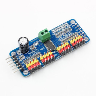 Module 16 kênh pwm 12 bit điều khiển servo pca9685