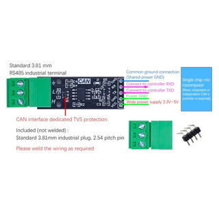 Module giao tiếp CAN to TTL