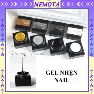 Gel nhện nail Nemota siêu dai 8g SM17