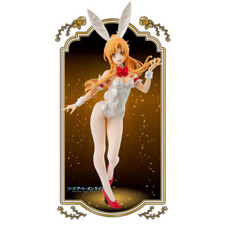 Mô hình Asuna Bunny trắng - Sword art online chính hãng furyu