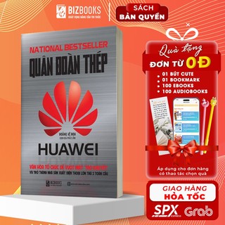 Sách Quân Đoàn Thép Huawei