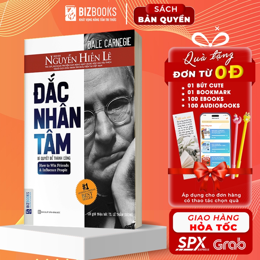 Đắc Nhân Tâm Nguyễn Hiến Lê - Sách Hay Nhất, Bán Chạy Nhất Và Có Tầm Ảnh Hưởng Nhất Mọi Thời Đại