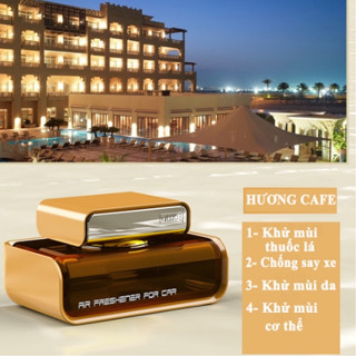 Nước Hoa DUKE, Nước Hoa Để Taplo Ô Tô, Chiết Xuất 100% Thiên Nhiên, Giúp Khử Mùi, Chống Say Xe