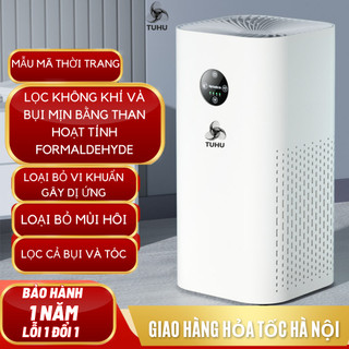 Máy lọc không khí TUHU lọc bụi mịn khói độc gây hại cho sức khỏe, tạo ion cân bằng không khí loại mới