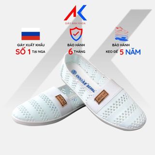 Giày lười nữ xì teen, nữ siêu nhẹ xinh đế bằng chống trượt ANH KHOA 962