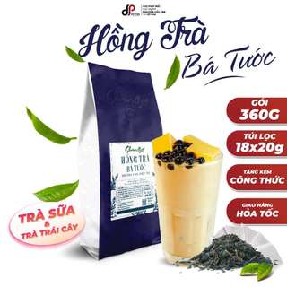 Hồng Trà Bá Tước SHANGAO Gói 360G (18 túi lọc 20g) Chuyên Dùng Pha Chế Trà Sữa, Trà Trái cây, Trà Ủ Lạnh, Trà Thưởng,...