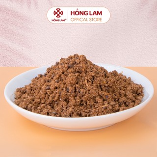 Muối ô mai Hồng Lam, dạng hộp (100gr). Hương vị mặn, ngọt cam thảo