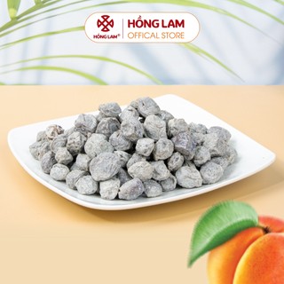 Ô mai (xí muội) mơ chua mặn ngọt Hồng Lam, dạng hộp (200gr, 300gr, 500gr), gói (300rg, 500gr). Có vị chua, mặn, ngọt