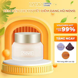  Kem nền NOVO mỏng nhẹ tự nhiên kháng nước kiềm dầu makeup tự nhiên HATOLA 