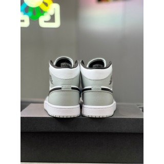 [GEMSNEKER] Giày sneaker SC J.D1 Cao Cổ Mid Grey