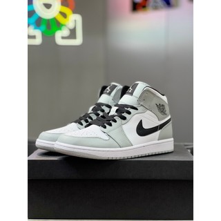 [GEMSNEKER] Giày sneaker SC J.D1 Cao Cổ Mid Grey