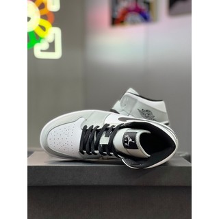 [GEMSNEKER] Giày sneaker SC J.D1 Cao Cổ Mid Grey