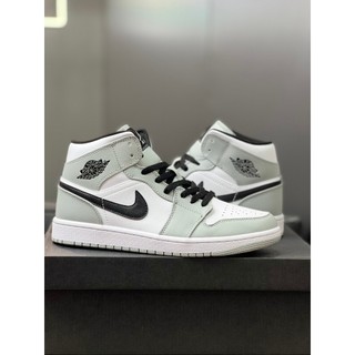 [GEMSNEKER] Giày sneaker SC J.D1 Cao Cổ Mid Grey