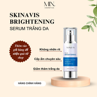 [CHÍNH HÃNG NHẬP KHẨU] Serum Dưỡng Trắng, Giảm Thâm Skinavis Serum Brightening