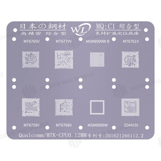 Vỉ làm ic/ làm chân đa năng mq