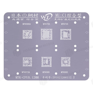 Vỉ làm ic/ làm chân đa năng mu