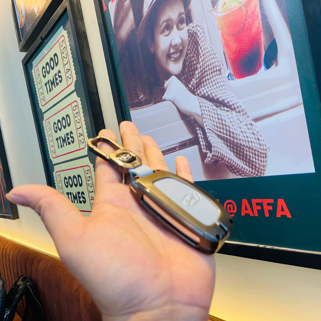 Bao chìa khóa xe Huyndai Creta