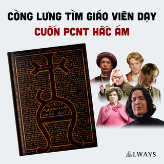 Cuốn dada phòng chống nghệ thuật hắc ám - sổ bìa cứng - giấy đẹp chống lóa mắt - always store