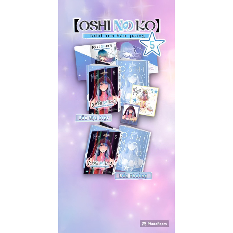 Oshi No Ko 5 Sưu Tầm