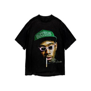 Áo thun in hình unisex nam nữ teeholic cotton cao cấp phong cách retro y2k màu đen trắng THS091223_128