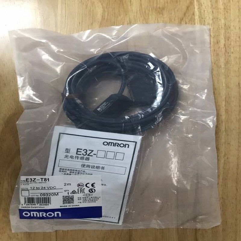 Cảm biến quang E3Z-T81 omron