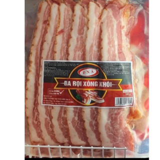 Ba rọi xông khói, dăm bông vai cắt lát ĐNA gói 500g