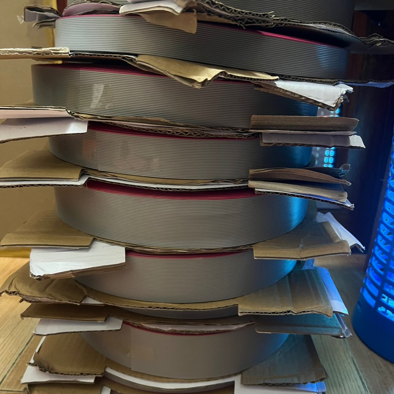 Dây cáp bẹ IDE 2.54mm - 1 mét - màu ghi