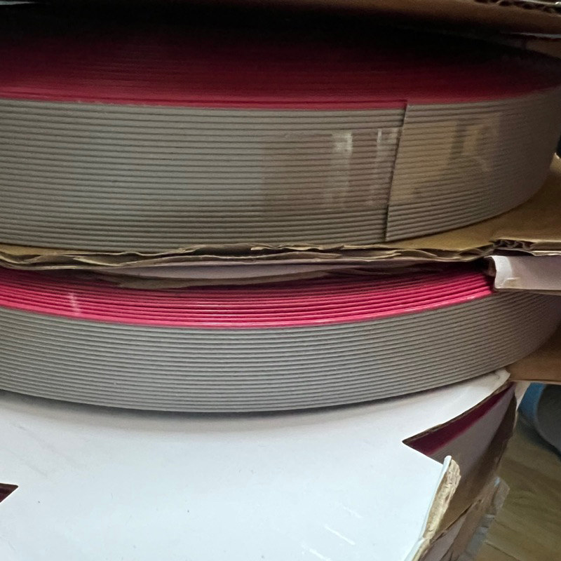 Dây cáp bẹ IDE 2.54mm - 1 mét - màu ghi