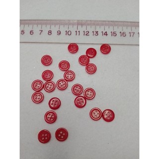 [N6] Set nút sơ mi nam nữ (Nhiều màu/mẫu)
