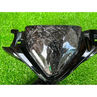 Bộ Ốp Đầu Trước Vario & Click zin cho xe từ đời 2018 đến nay ốp carbon fiber