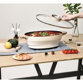 Nồi hấp điện đa năng, dht home có thể hấp,chiên, xào,nấu lẩu