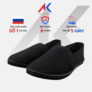 Giày lười nữ công sở siêu nhẹ kiểu dáng bệt cực xinh anh khoa shoes 83a
