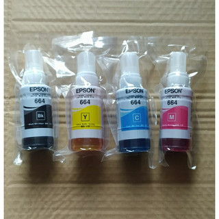 ✅Bộ Mực in Epson T664 L300 / L310 / L350 / L360 / L1300 / L100 / L120 / L200 / L210 / L565 nhập khẩu