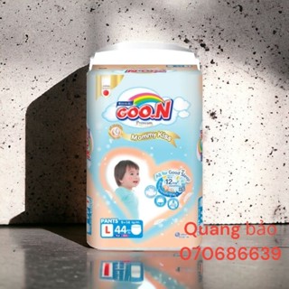 Tã Dán Quần Goon MomMy Kiss NB66 S62 M56 L48 XL44