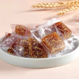 Kẹo Loquat Cam Thảo dẻo được chế biến từ 9 loại nguyên liệu quý, kẹo ngọt nhẹ thanh thanh, giải nhiệt