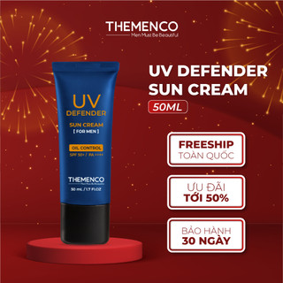 Kem Chống Nắng Dành Cho Nam Giới UV Defender Sun Cream The Menco 50ml