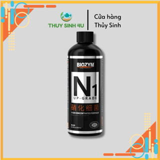 Vi sinh sống Biozym N1 xử lý độc tố và làm trong nước bể thủy sinh